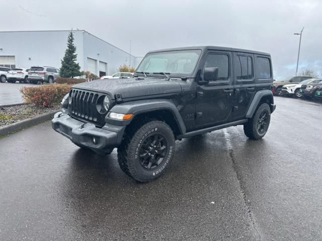 2020 Jeep Wrangler Unlimited Willys