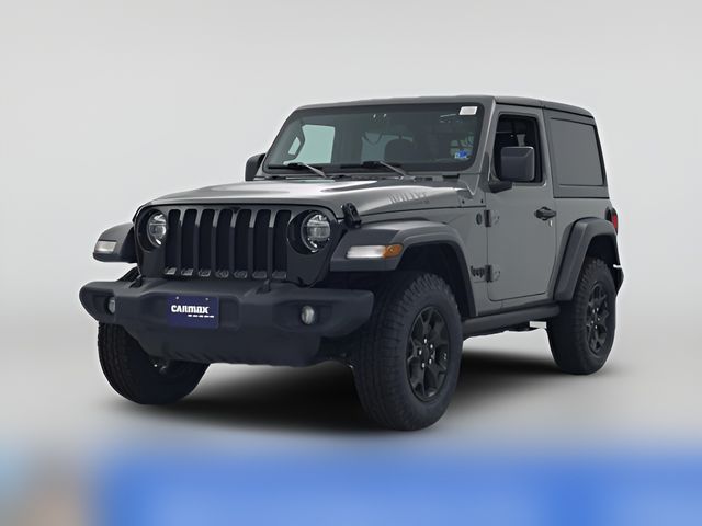 2020 Jeep Wrangler Willys