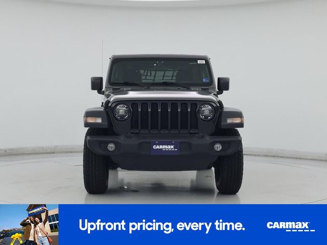 2020 Jeep Wrangler Willys