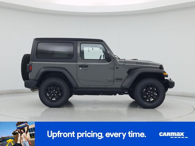 2020 Jeep Wrangler Willys