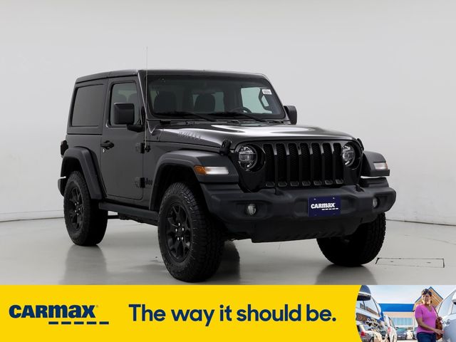 2020 Jeep Wrangler Willys