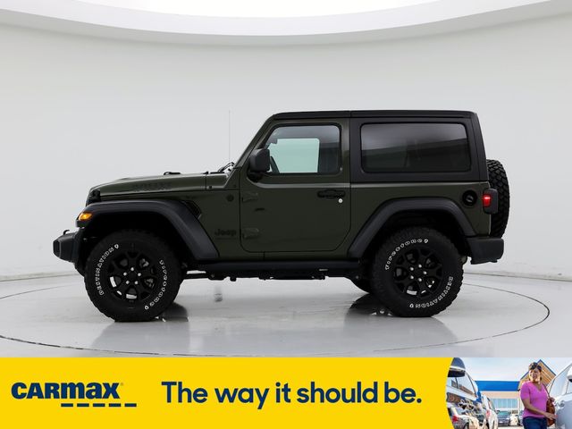 2020 Jeep Wrangler Willys