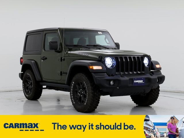 2020 Jeep Wrangler Willys