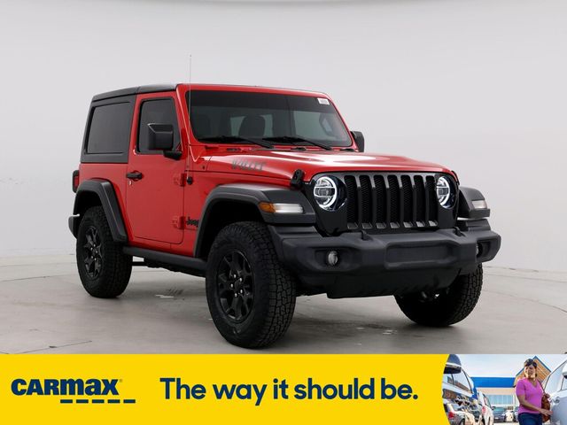 2020 Jeep Wrangler Willys