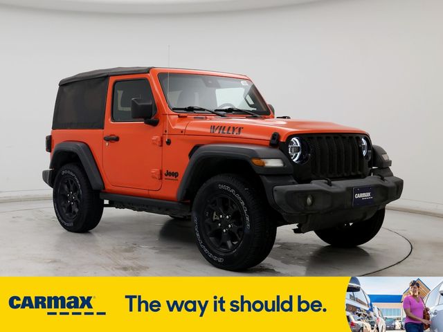 2020 Jeep Wrangler Willys