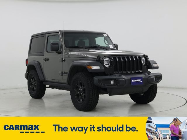 2020 Jeep Wrangler Willys Sport