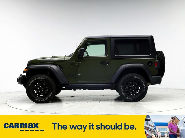 2020 Jeep Wrangler Willys