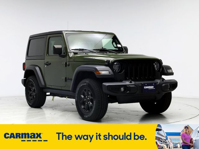 2020 Jeep Wrangler Willys