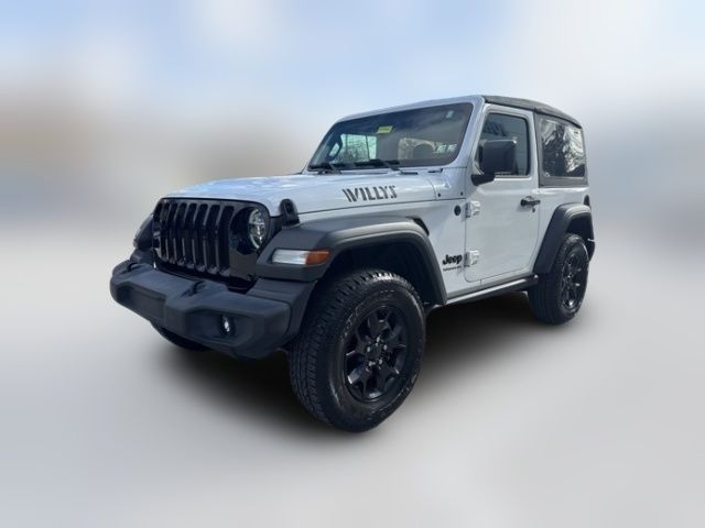 2020 Jeep Wrangler Willys