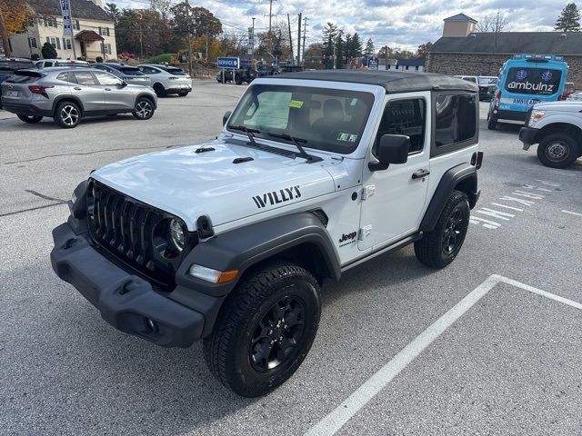 2020 Jeep Wrangler Willys