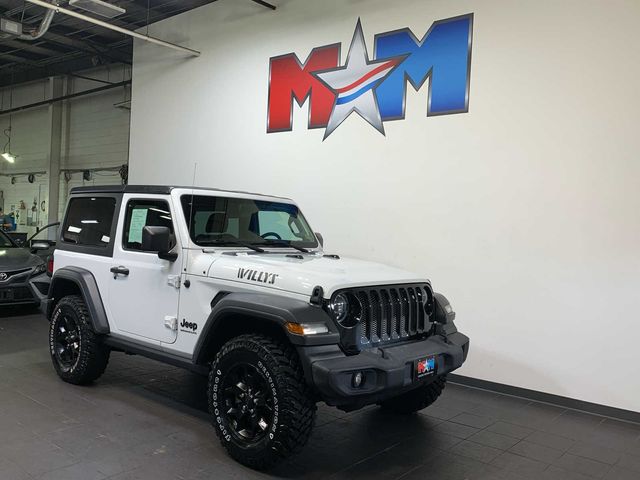 2020 Jeep Wrangler Willys