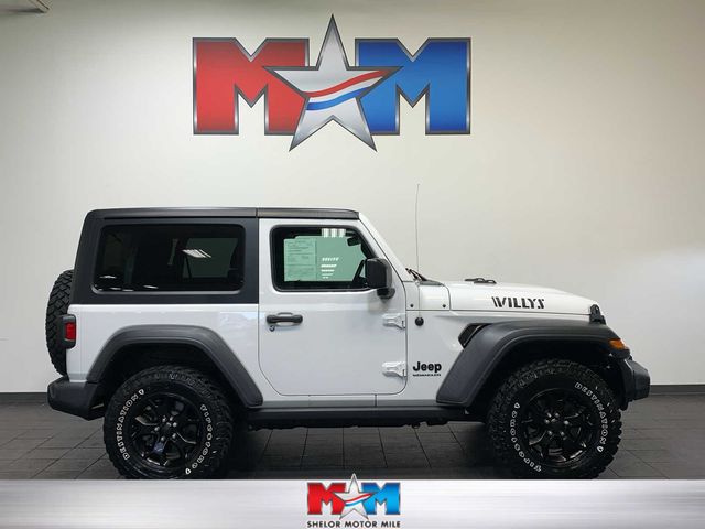 2020 Jeep Wrangler Willys