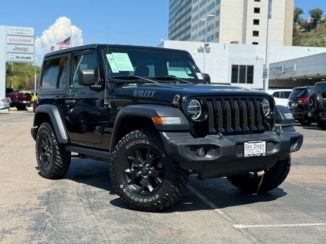 2020 Jeep Wrangler Willys