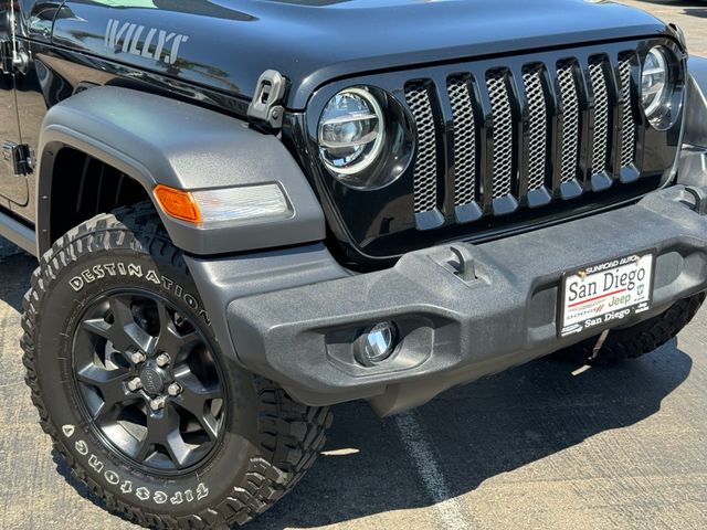 2020 Jeep Wrangler Willys