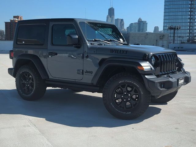 2020 Jeep Wrangler Willys