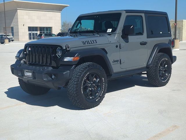 2020 Jeep Wrangler Willys