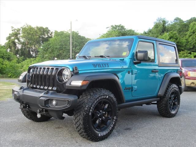 2020 Jeep Wrangler Willys