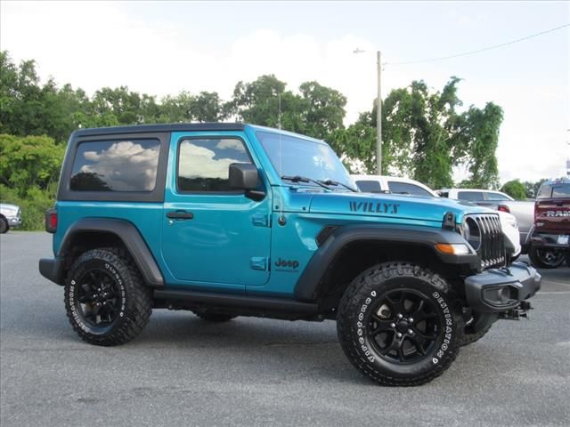 2020 Jeep Wrangler Willys