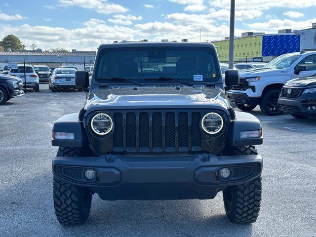 2020 Jeep Wrangler Willys