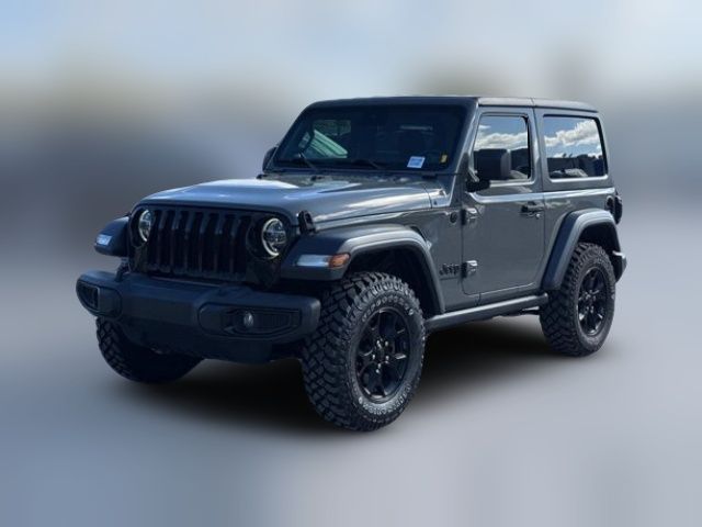 2020 Jeep Wrangler Willys