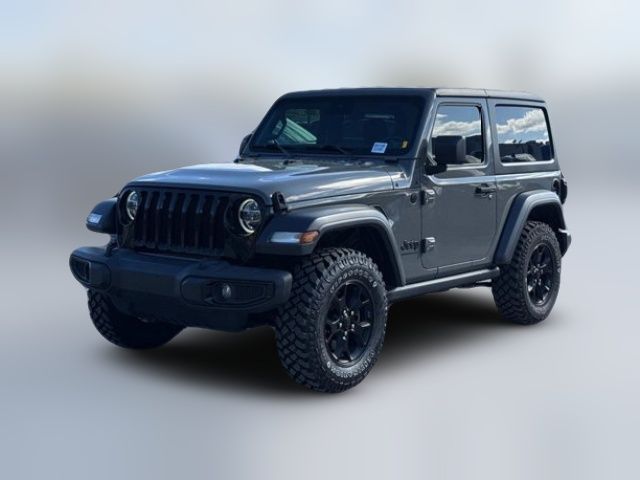 2020 Jeep Wrangler Willys