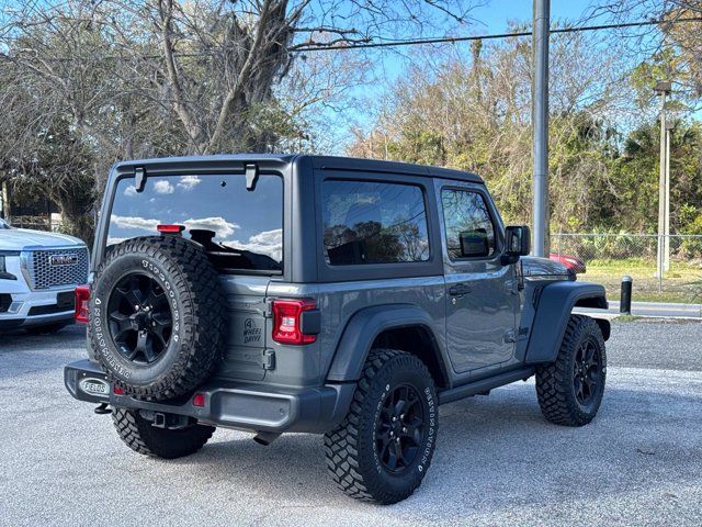 2020 Jeep Wrangler Willys