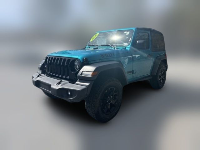 2020 Jeep Wrangler Willys