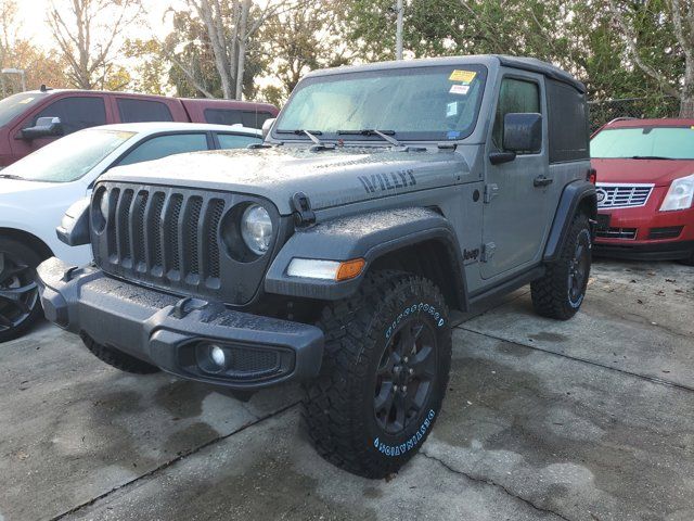 2020 Jeep Wrangler Willys