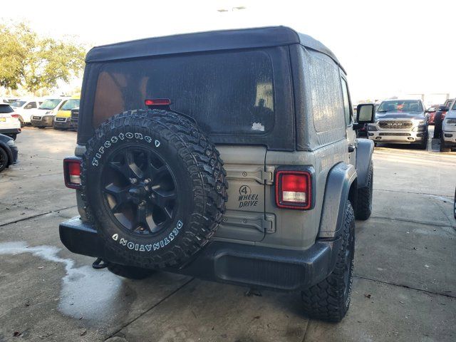 2020 Jeep Wrangler Willys