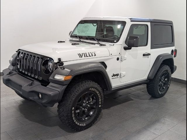 2020 Jeep Wrangler Willys