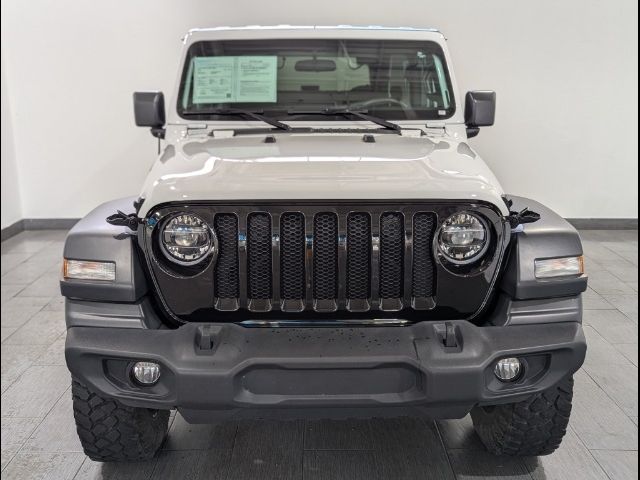 2020 Jeep Wrangler Willys