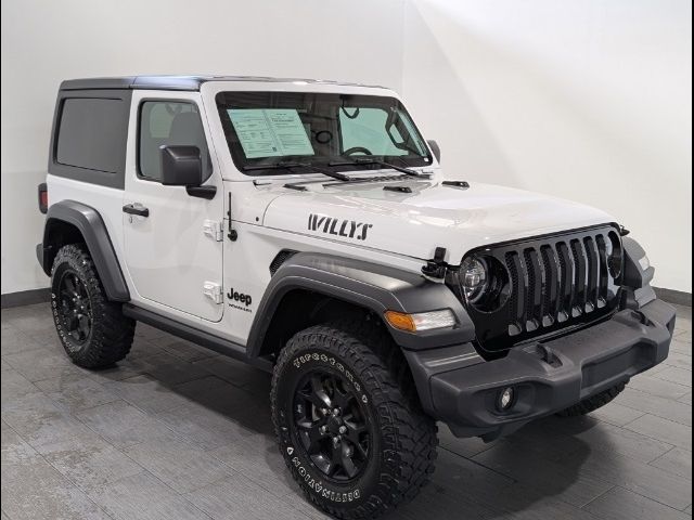 2020 Jeep Wrangler Willys