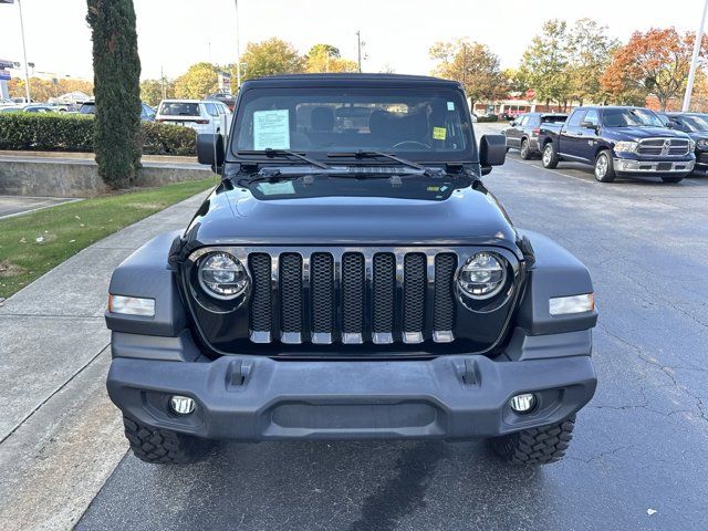 2020 Jeep Wrangler Willys