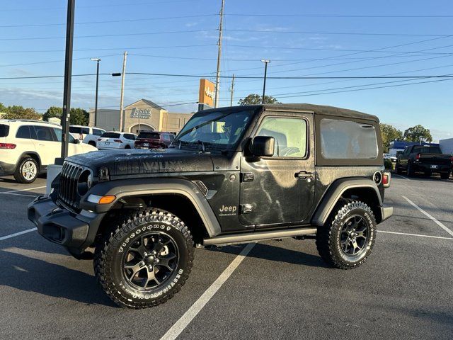 2020 Jeep Wrangler Willys