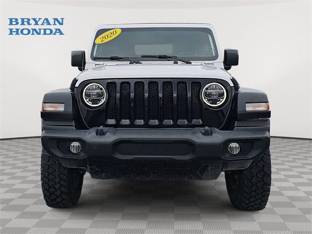 2020 Jeep Wrangler Willys