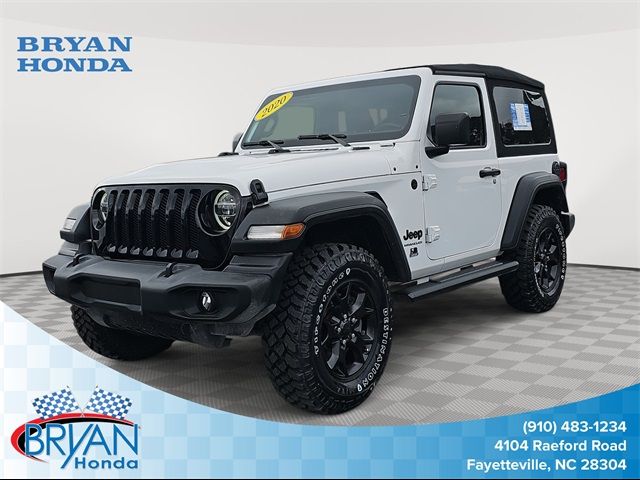 2020 Jeep Wrangler Willys