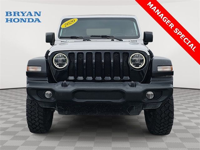 2020 Jeep Wrangler Willys