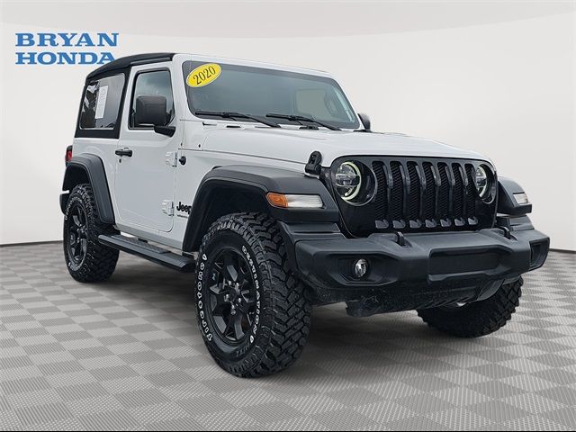 2020 Jeep Wrangler Willys