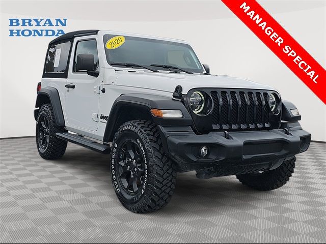 2020 Jeep Wrangler Willys