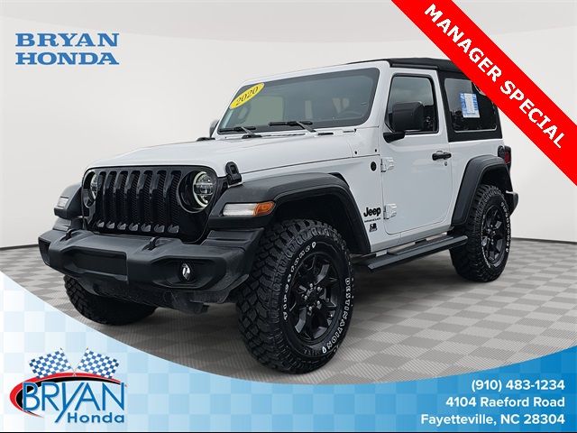 2020 Jeep Wrangler Willys