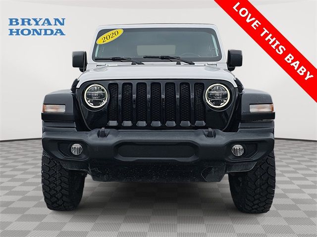 2020 Jeep Wrangler Willys