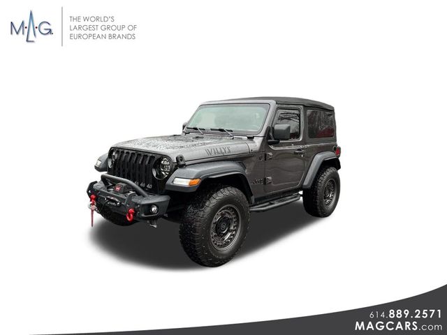 2020 Jeep Wrangler Willys