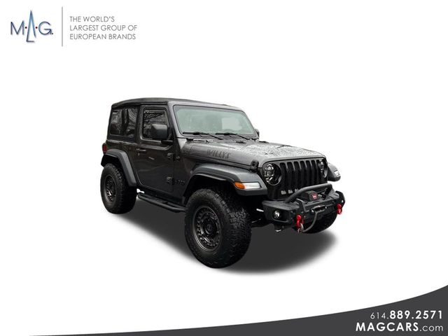 2020 Jeep Wrangler Willys