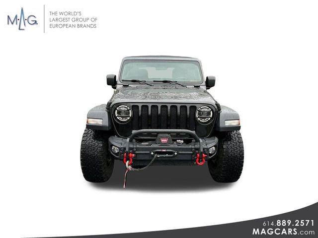 2020 Jeep Wrangler Willys