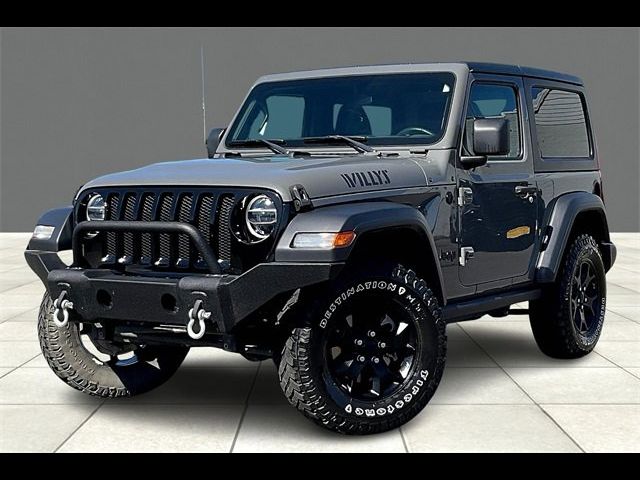 2020 Jeep Wrangler Willys