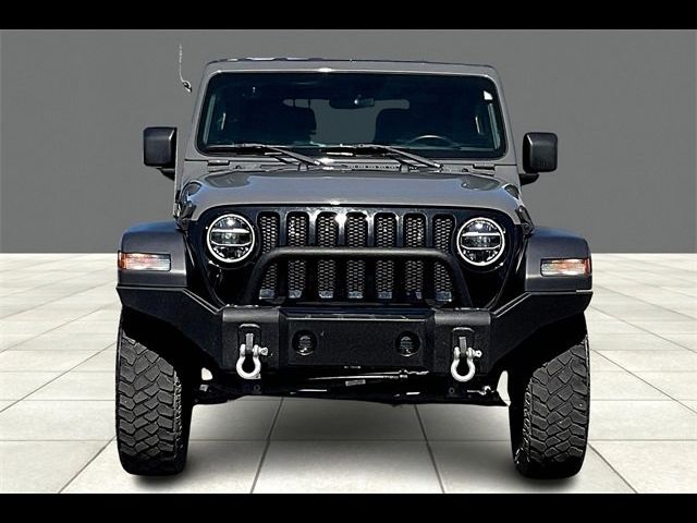 2020 Jeep Wrangler Willys