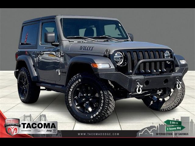 2020 Jeep Wrangler Willys