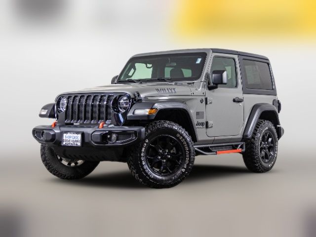 2020 Jeep Wrangler Willys