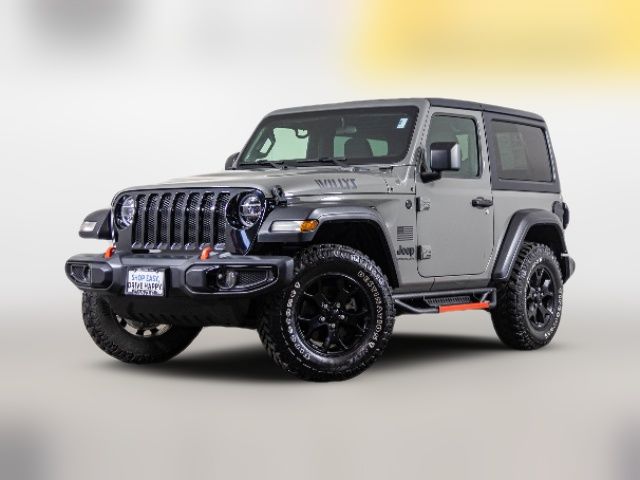 2020 Jeep Wrangler Willys