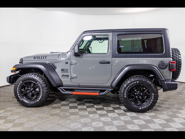 2020 Jeep Wrangler Willys